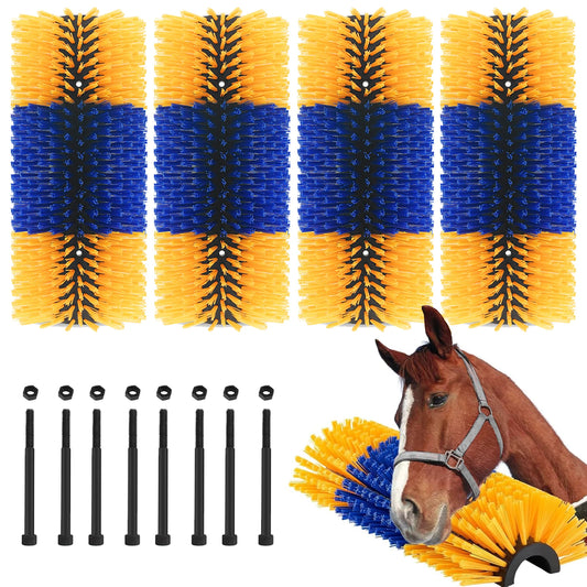Livestock Scratch Full Massage Grooming Brush Kit.