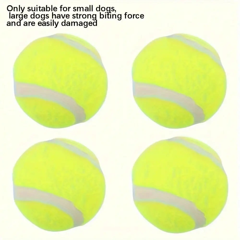 Interactive Tennis Ball Launcher for Small & Medium Dogs
