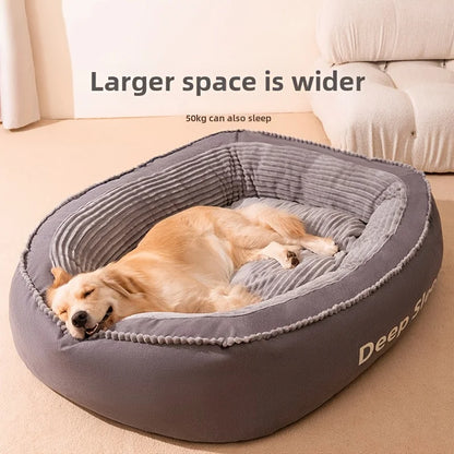 Soft Kennel Washable Dog & Cat Cushion Bed