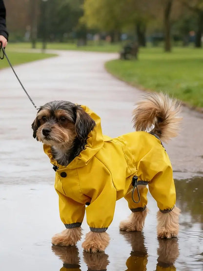 Waterproof High-Visibility Adjustable Lightweight Pet Jacket