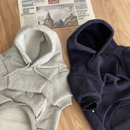 Letter Hoodie Fashion Cotton Dog Clothes / Costume