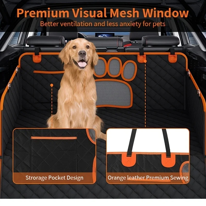 Rear Pet Seat Cover, Hammock Heavy Duty