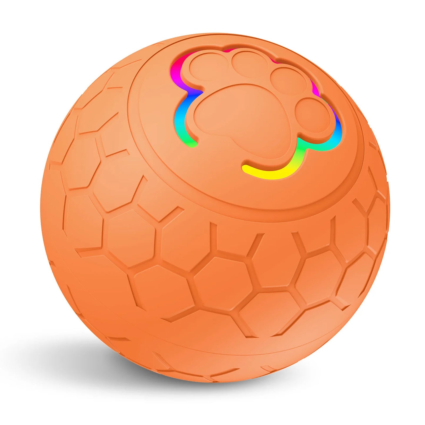 Smart Ball Electronic Interactive Pet Toy Bouncing, Rolling & Lights