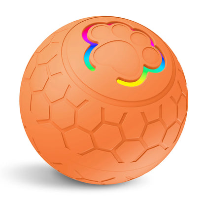 Smart Ball Electronic Interactive Pet Toy Bouncing, Rolling & Lights