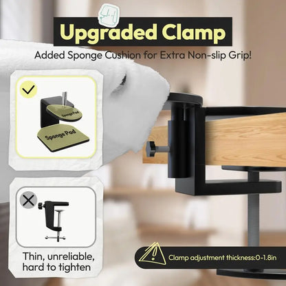Cat Desk Bed, Hammock, Supports Up to 50 lbs,