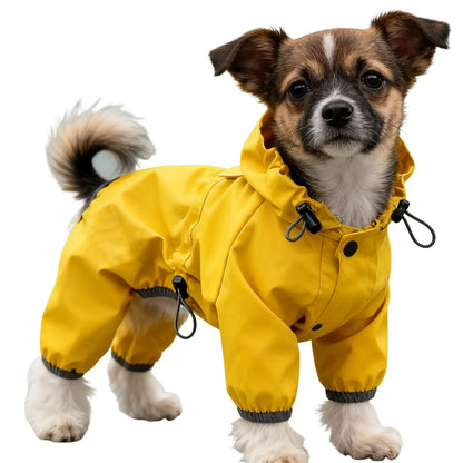 Waterproof High-Visibility Adjustable Lightweight Pet Jacket
