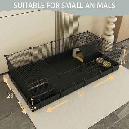 Waterproof Indoor, Outdoor Small Animal Cage Playpen