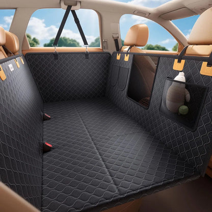 Waterproof, Anti-Rip Hard Bottom Seat Cover