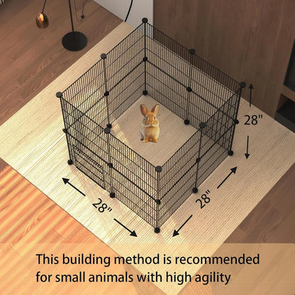Waterproof Indoor, Outdoor Small Animal Cage Playpen