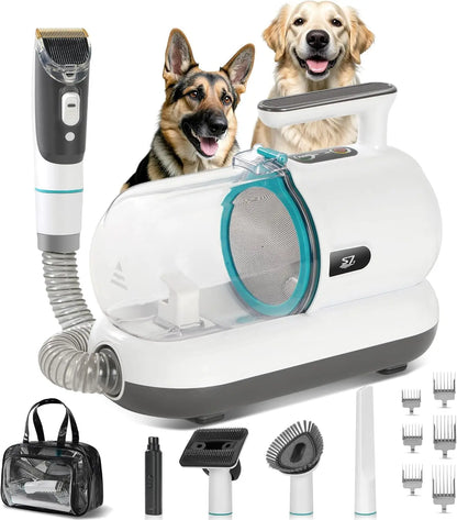 High-Suction, Low Noise Pet Grooming Vacuum