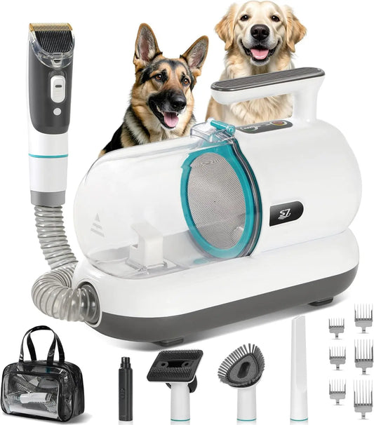 High-Suction, Low Noise Pet Grooming Vacuum