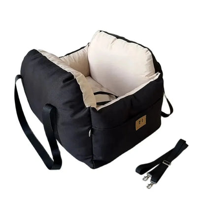 Pet Car Seat Bedding Travel Mattress with Safety Belt