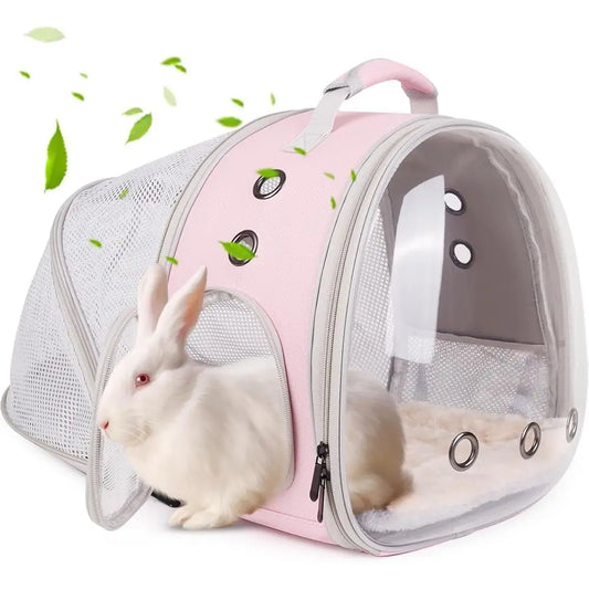 Expandable Portable Backpack Travel bag for Small Animals