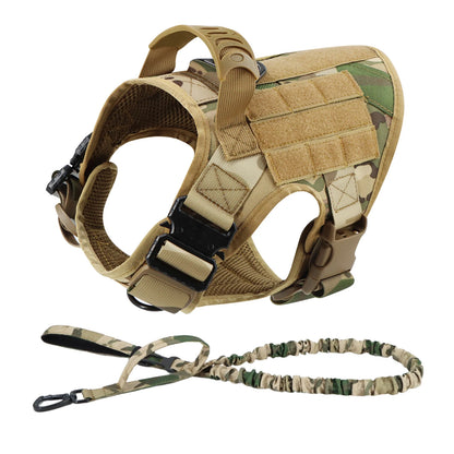 Large & Medium Dog Harness, collar, Leash Set