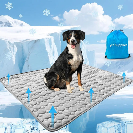 Cooling Mat for Pets, Washable, Indoor and Outdoor