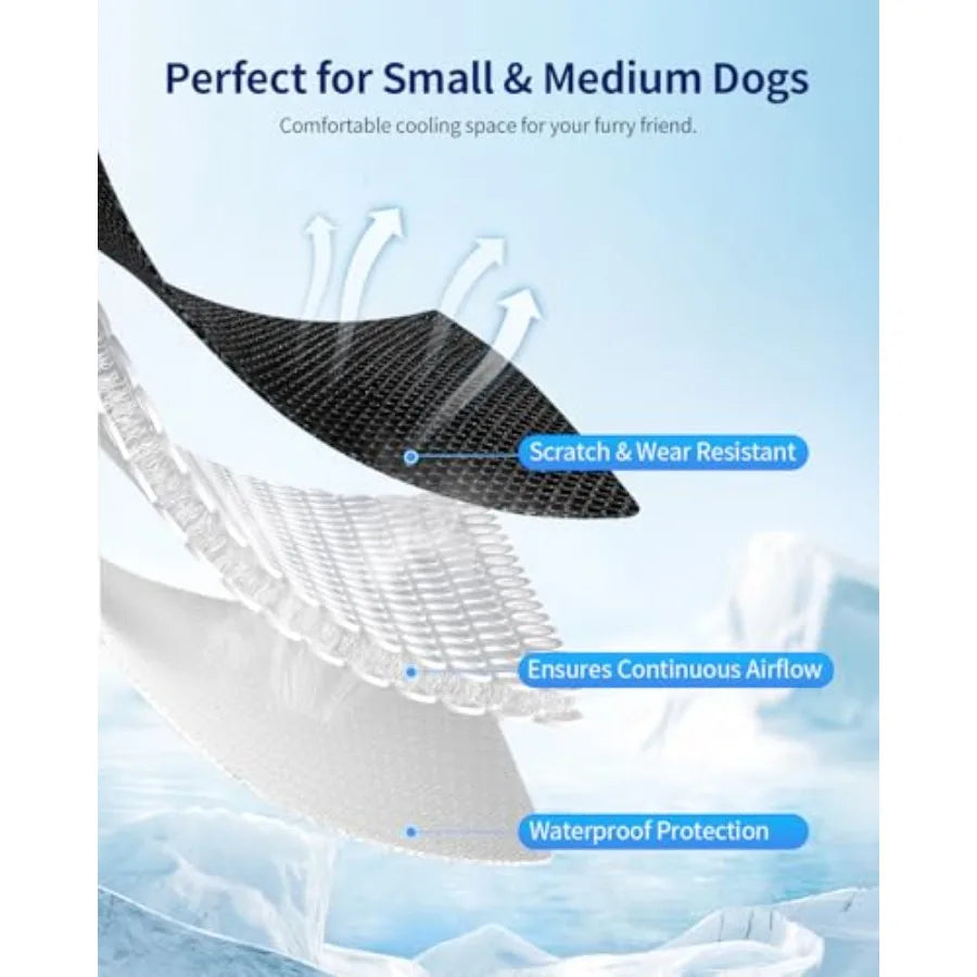Indoor electric 30x24 non-Slip dog cooling mat