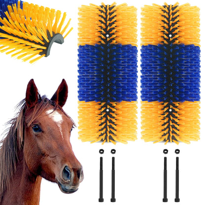 Livestock Scratch Full Massage Grooming Brush Kit.