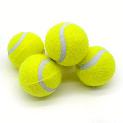Interactive Tennis Ball Launcher for Small & Medium Dogs