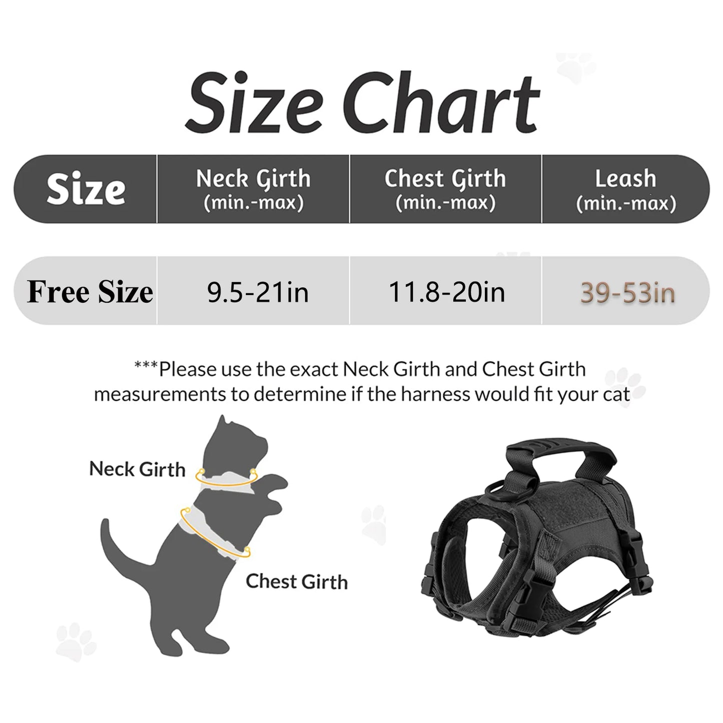 Tactical Puppy Harness Leash Set Small Dogs