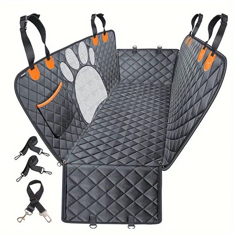 Rear Pet Seat Cover, Hammock Heavy Duty