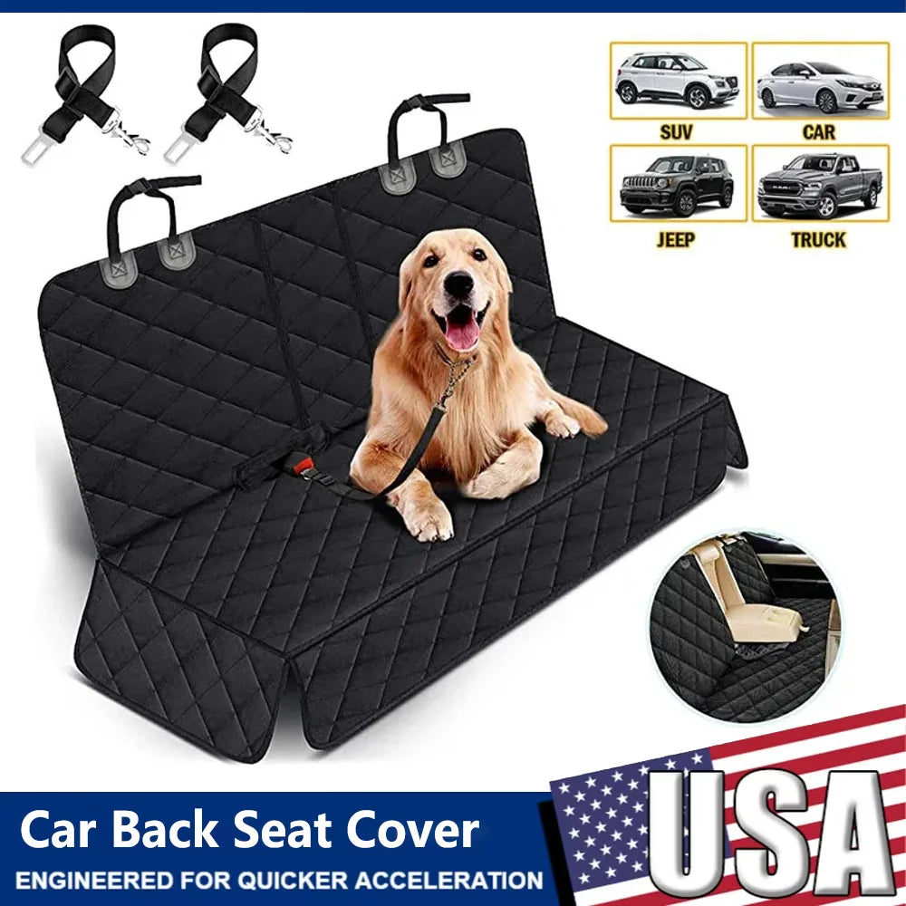 Universal Waterproof Car Back Seat Cover Protector Mat