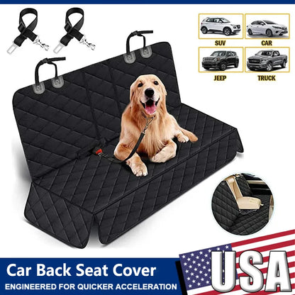 Universal Waterproof Car Back Seat Cover Protector Mat