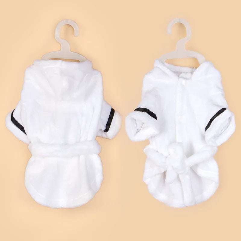 Autumn and Winter Dog and Cat Pet Clothing Pajamas