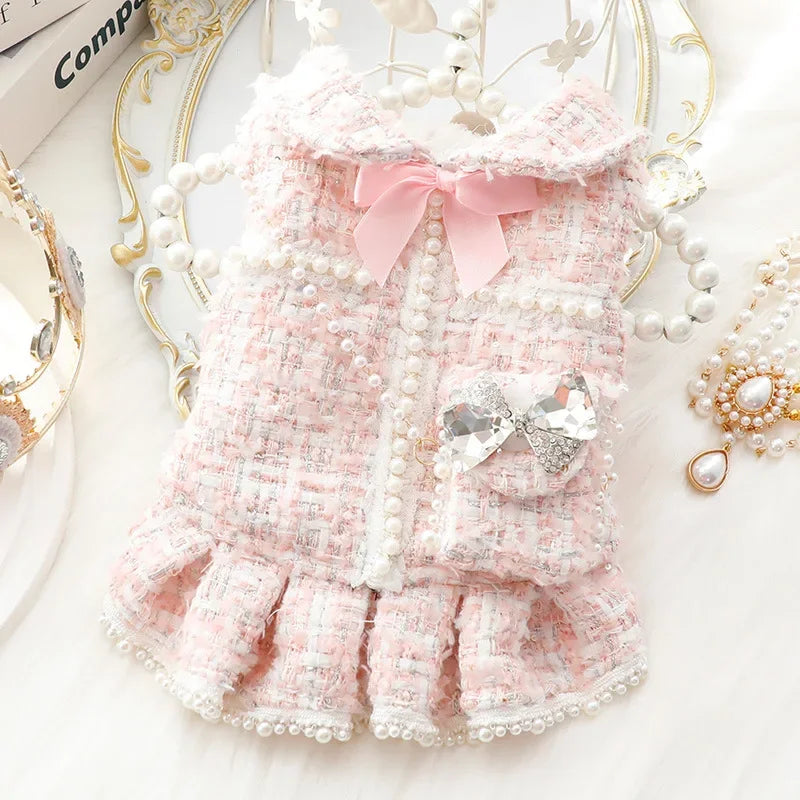 Dog & Cat Princess Dress Backpack Skirt