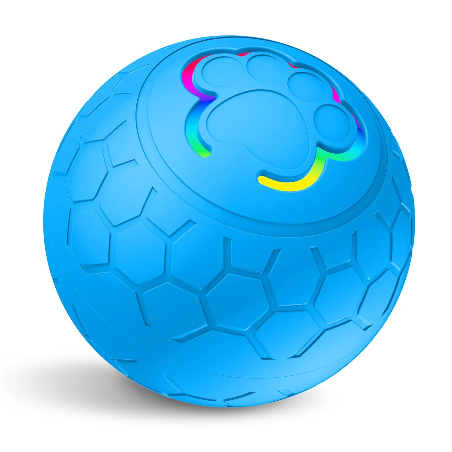 Smart Ball Electronic Interactive Pet Toy Bouncing, Rolling & Lights