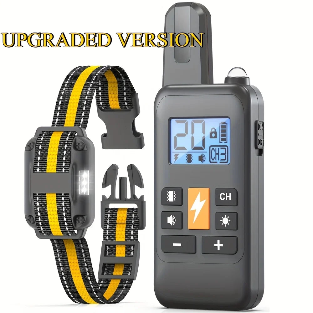 Waterproof Rechargeable Electric Dog Training Collar Anti Barking