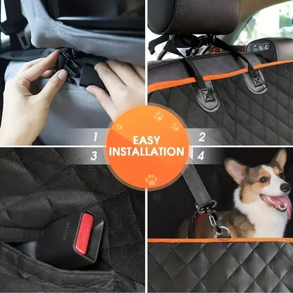 Rear Water & Scratch Proof Seat Cover for Pets