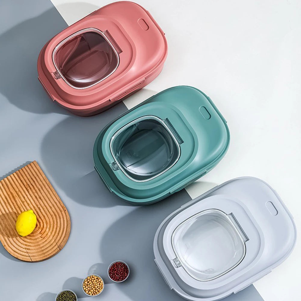 Collapsible Multifunctional Moisture Proof Food Storage Container 20-30LB