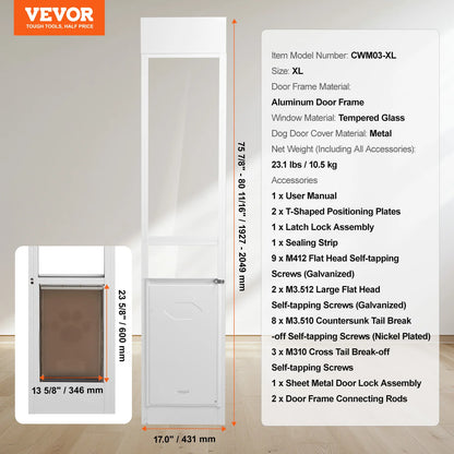 Adjustable Sliding Glass Door Aluminum Frame Tempered Glass