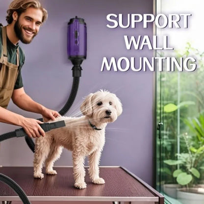 High Velocity Professional Dog Dryer for Pet Grooming