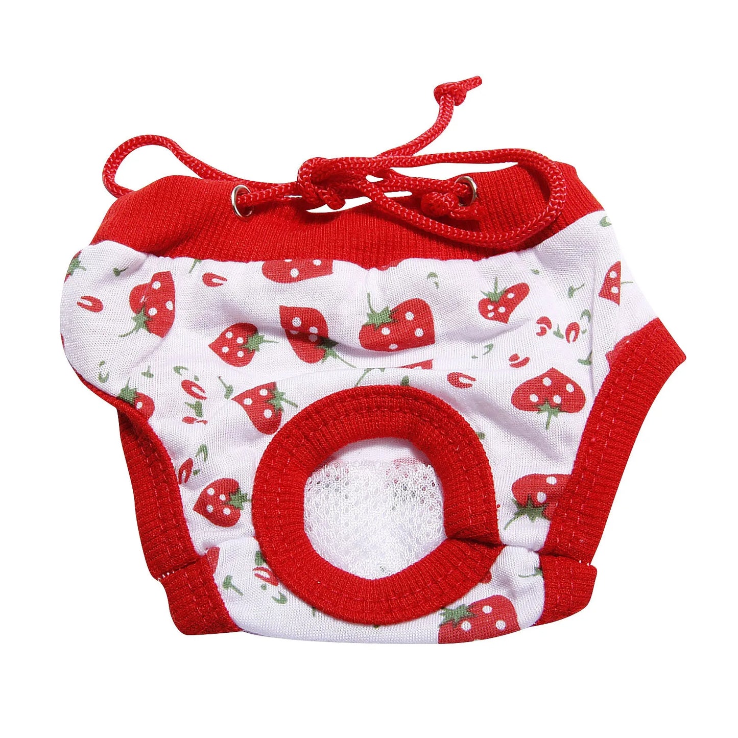 Reusable Dog Diaper with Menstruation Liner Underpants