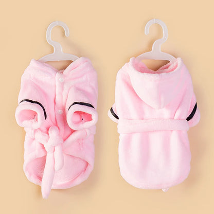 Autumn and Winter Dog and Cat Pet Clothing Pajamas