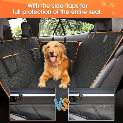 Rear Water & Scratch Proof Seat Cover for Pets