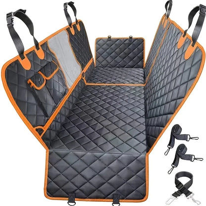 Pet Car Seat Cover for Rear Seat 60/40 Split