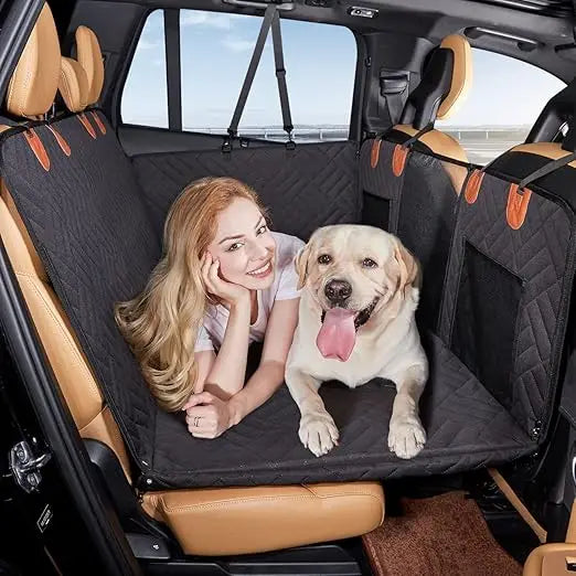 Hard Bottom Back Car Seat Cover Extender for Dogs