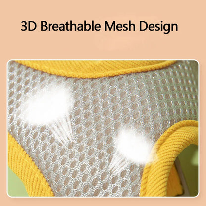 Dog Pet Harness with Leash for Small Medium Dogs
