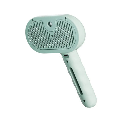 Pet Grooming Brush Reduces Shedding & Tangles for Dogs Cats