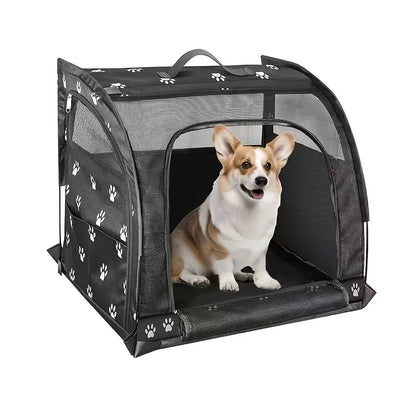 Pet Car Carriers, Kennel Safety Seat for Outings