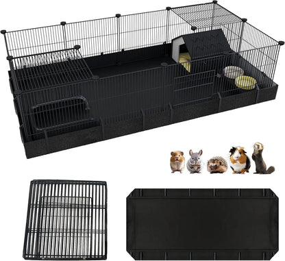 Waterproof Indoor, Outdoor Small Animal Cage Playpen