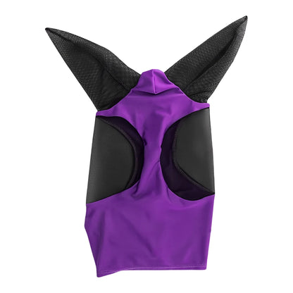 Mesh Breathable Horse Face Mask for Fly & Ear Protection