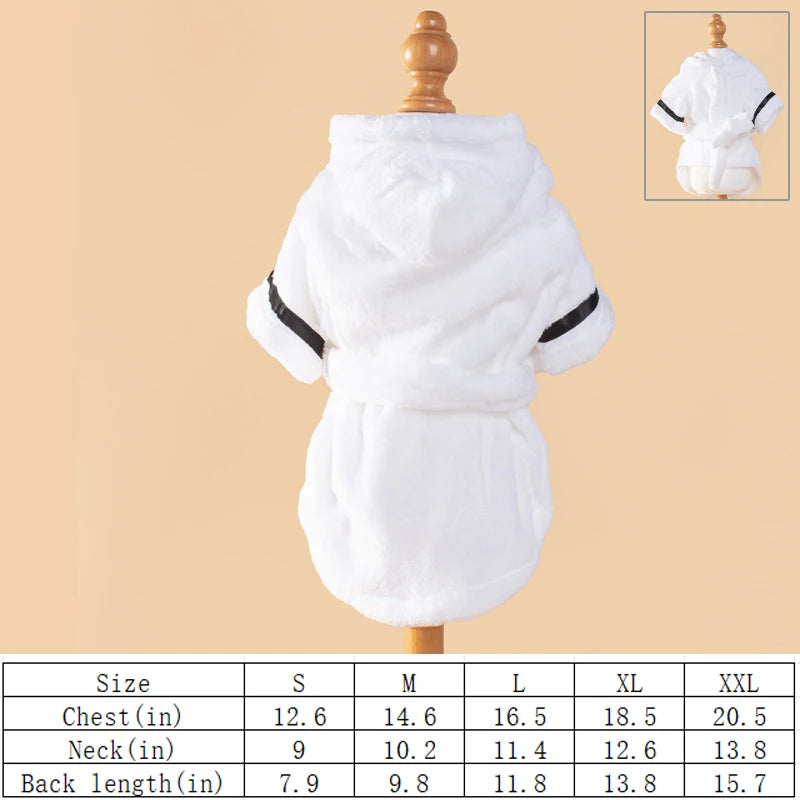 Autumn and Winter Dog and Cat Pet Clothing Pajamas
