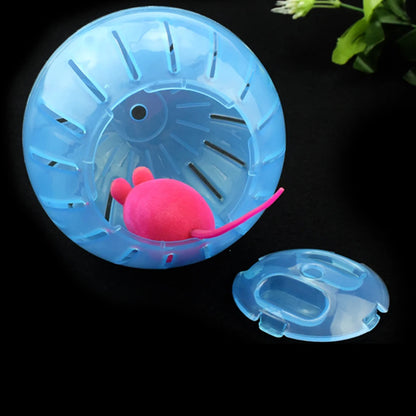 Pet Fitness Running Ball Plastic for Rodent Hamster