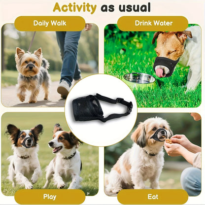 Muzzle For Short Snout and Small Medium Dogs