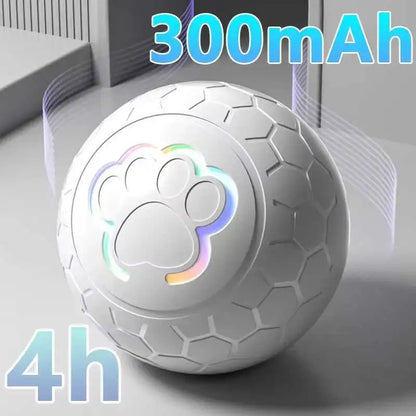 Smart Ball Electronic Interactive Pet Toy Bouncing, Rolling & Lights