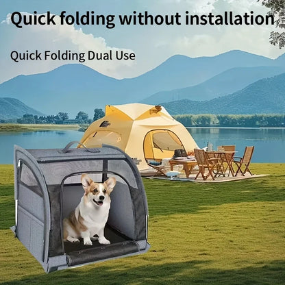 Pet Car Carriers, Kennel Safety Seat for Outings