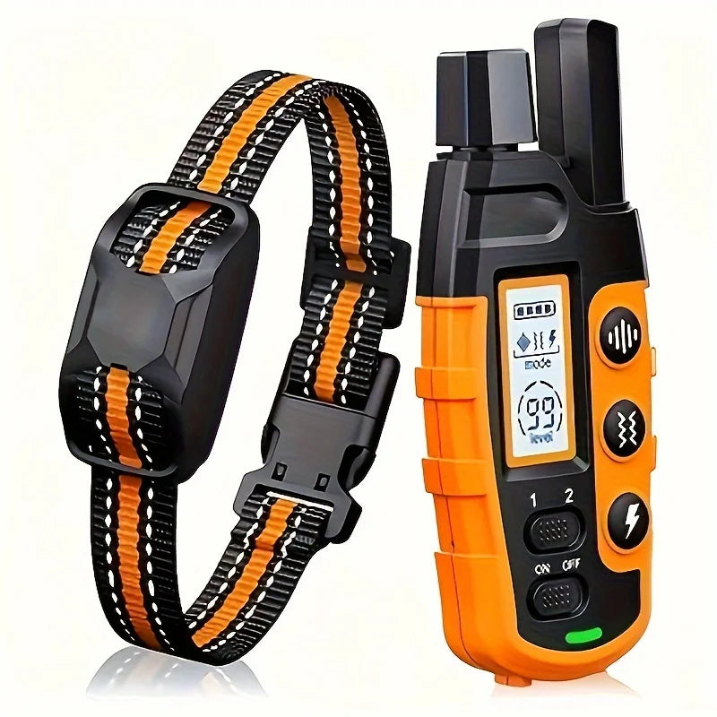 3300Ft Electric Waterproof Dog Training Collar Remote Control